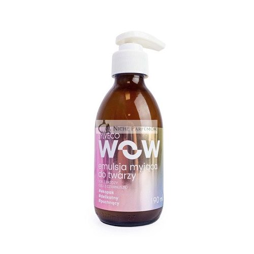 SYLVECO WOW Tinédzser Tisztító Emulzió, 190 ml