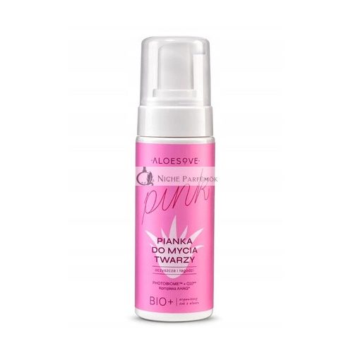 Aloesove Pink Tisztító Hab Az Arcbőrre, 150 ml