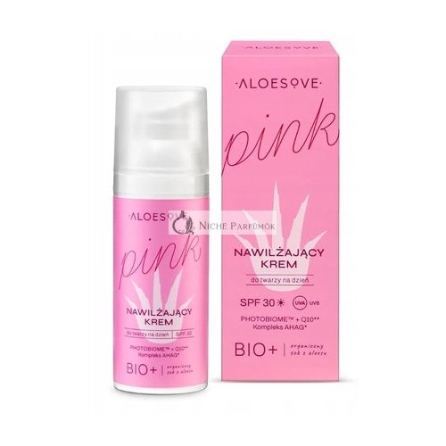 Aloesove Pink Feuchtigkeits Tagescreme SPF 30, 50ml