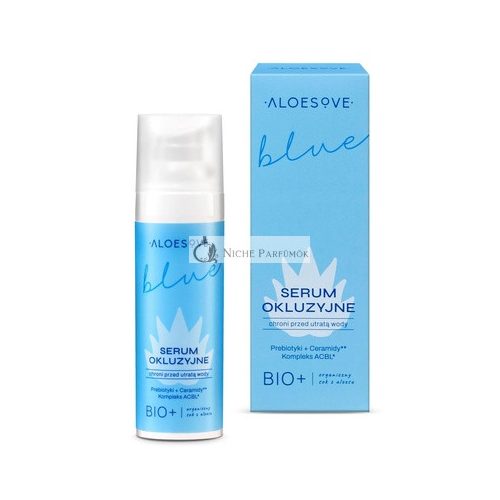 ALOESOVE Okklusives Gesichtsserum, 30ml, Vegane feuchtigkeitsspendende Hautbarriere