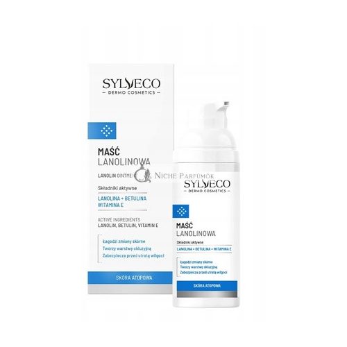 Sylveco Dermo Atopische Haut Lanolin Salbe, 50ml