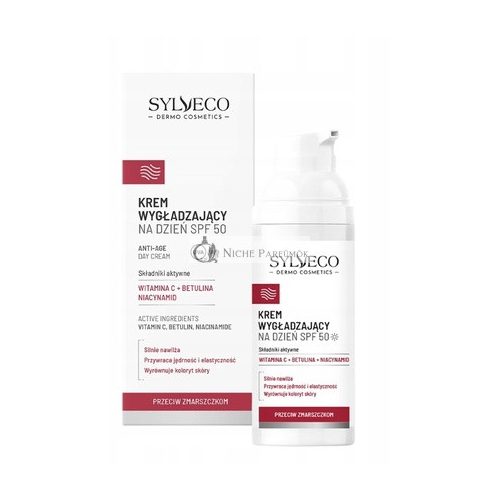 Sylveco Anti-Aging Tagescreme SPF 50, 50 ml