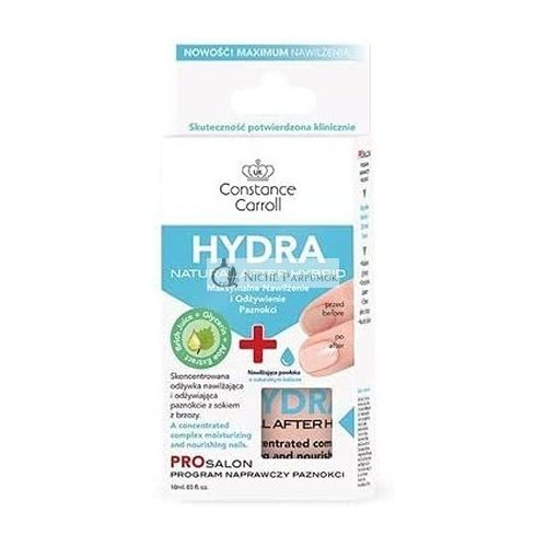 Constance Carroll Hydra Natural After Hybrid Feuchtigkeitsspendende und Nährende Nagelbehandlung, 10ml