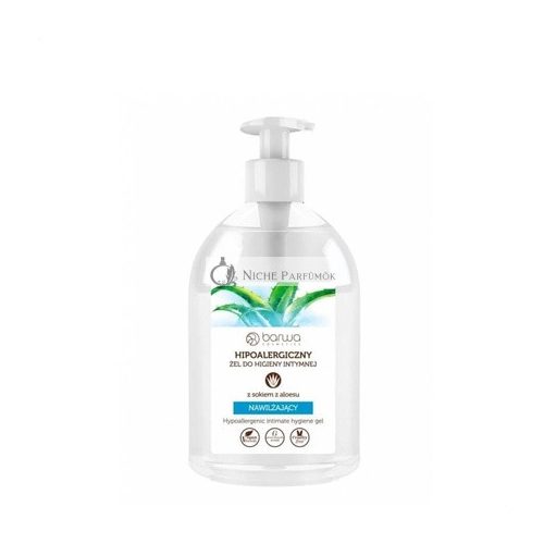 Hygienegel mit Aloe Vera Saft