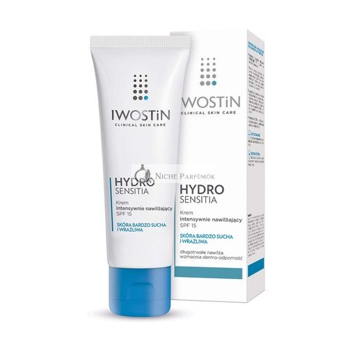 Iwostin Hydro Sensitia Intenzív Hidratáló Krém SPF15 50ml