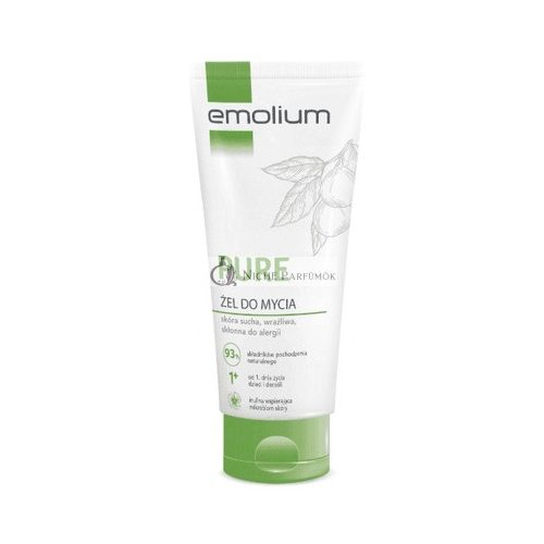 Emolium Pure Tisztító Gél, 200 ml