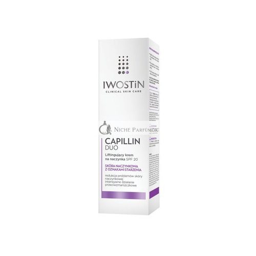 Iwostin Capillin Anti-Redness Lifting Cream Spf 20, 40 ml