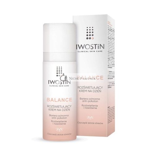 Iwostin Balance Nappali Krém Antioxidáns Védelem és Hosszantartó Hidratálás, 50 ml