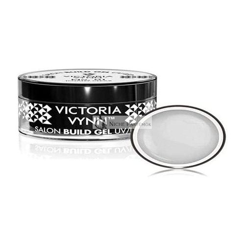 Victoria Vynn Build Gel UV/LED 50ml Vollständig klar - Packung mit 10