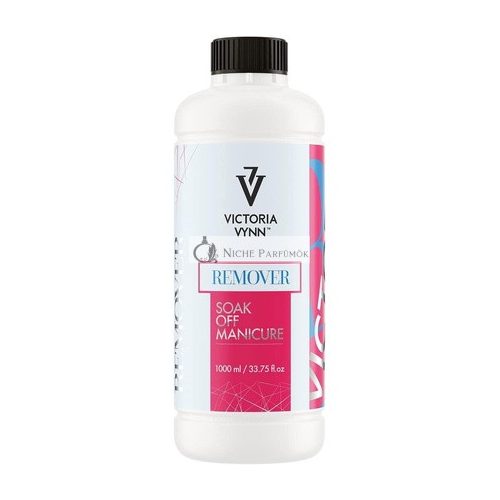 Victoria Vynn Nagellackentferner Soak Off Maniküre, 1000ml