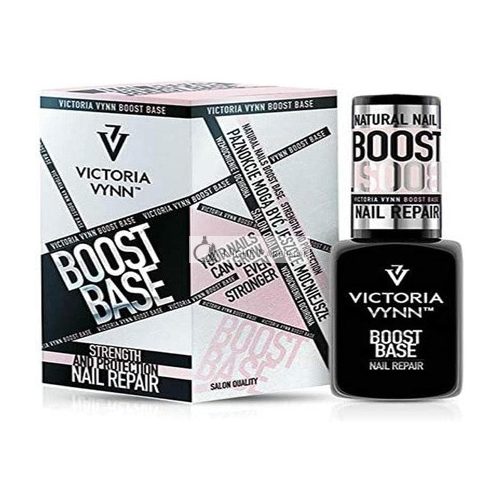 Victoria Vynn 2in1 Boost Hybrid Alap és Kondicionáló UV Led Hybrid Gél Körömlakk, 8ml