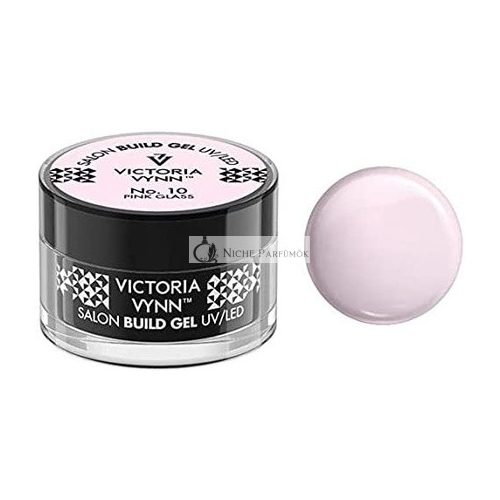 Victoria Vynn Pink Glass Build Gel UV/LED 50ml - Packung mit 10