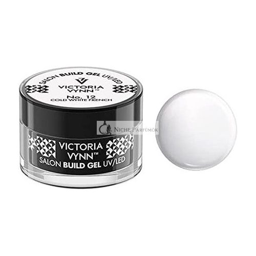 Victoria Vynn Build Gel UV/LED Kaltes Weiß Französisch 50ml, Packung mit 12