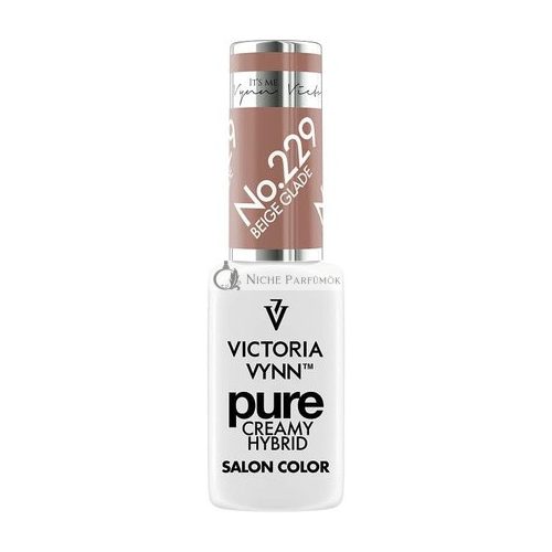 VICTORIA VYNN Pure Creamy Hybrid 229 BEIGE GLADE 8ml Reise Kollektion