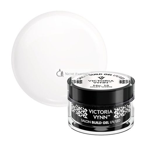 Victoria Vynn Build Gel UV/LED Gél Építő Körmök Kiterjesztés No. 15 Tejfehér, 15ml