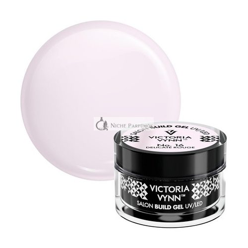 Victoria Vynn Build Gel UV/LED Gél Építő Körömhosszabbító No. 16 Soft Rouge 50ml