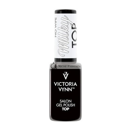 Victoria Vynn Gel Lakk Tejfehér Top No Wipe UV Led Gel Lakk Top 8ml