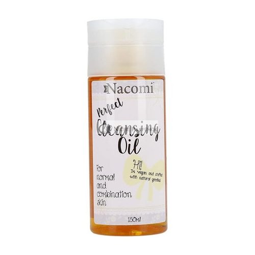 Nacomi Veganes Natürliches OCM Reinigungsöl Make-up Entferner für Normale und Mischhaut, 150ml