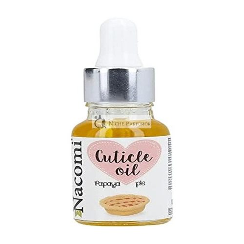 NACOMI Papaya-Pie Kutikula Olaj, 15ml