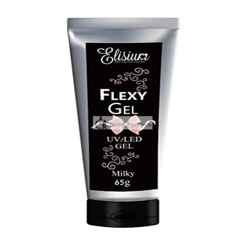 Elisium Flexygel Milch Nagelpflege Maniküre Aufbaugel UV/LED 65g