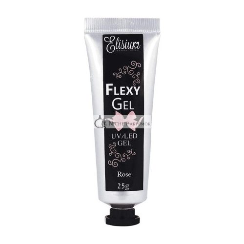 Elisium Flexygel Rose UV/LED Nagelpflege Maniküre Aufbaugel 25g