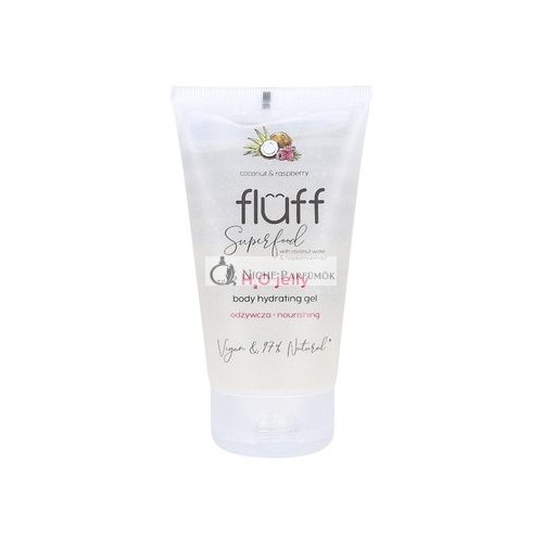 Fluff H2o Nährendes Gel Wasser Kokos Himbeere, 150ml