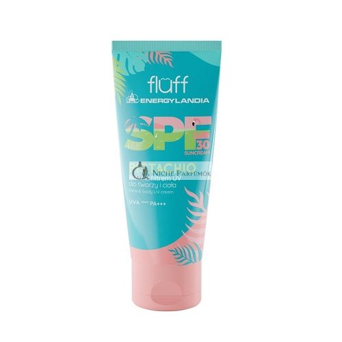 Pistazien Gesichts- und Körpercreme SPF30, 100ml