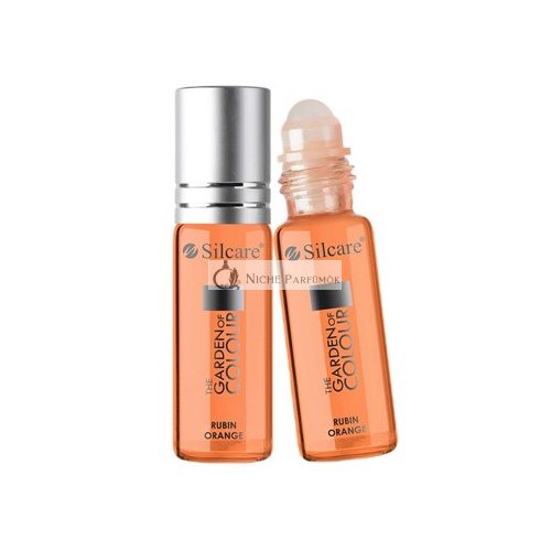 Silcare A Színek Kertje Körömolaj Ruby Orange, 11ml