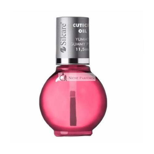 Silcare Nagelhautöl Yummy Gummy Pink 115ml - Nährendes Nagelhautöl