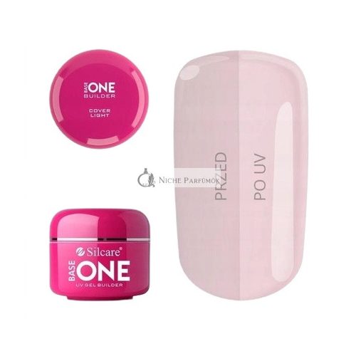 Silcare Silcareuv Basis One Cover Light Nagelgel, 5g