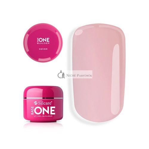 Silcare Base One Cover UV Gel für Nägel