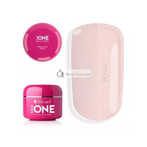 Silcare Gel Basisaufbau Pink 100g - Perfekt für Nagelverstärkung