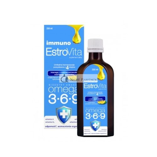 Estrovita Immuno Olaj, 250ml