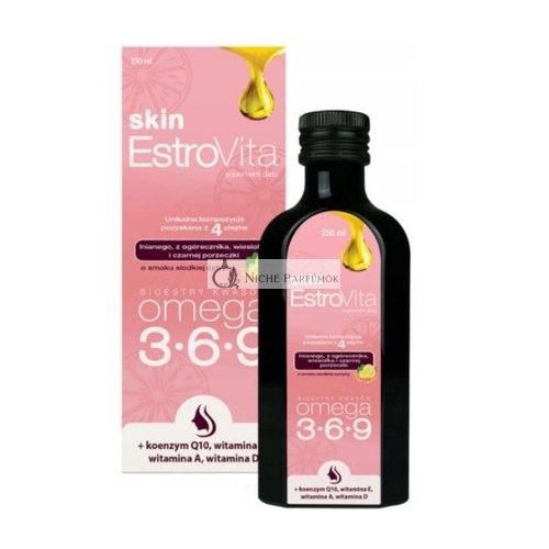 Estrovita Citrus Glow Frissítő Arctonik, 250ml