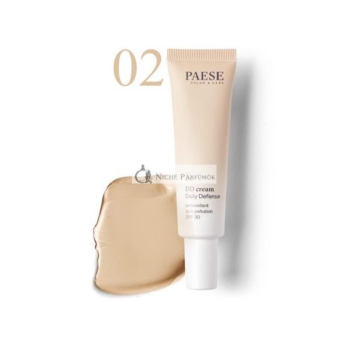 Paese DD Creme Täglicher Schutz SPF30 Creme 2W Beige 30ml