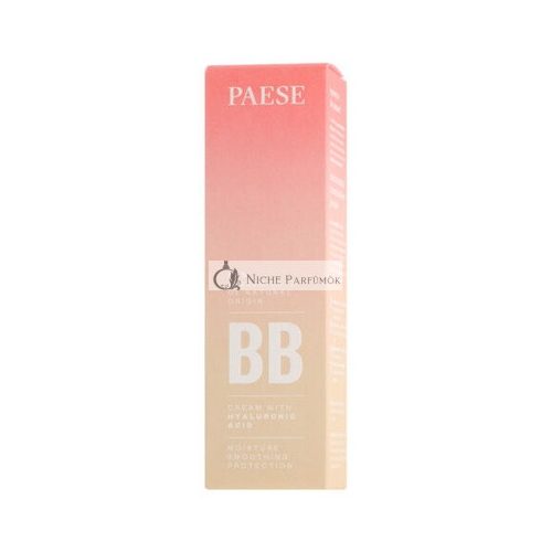 Paese BB Krém Hyaluronsavval 03W Természetes, 30ml