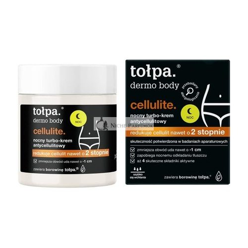 Tołpa Dermo Nacht Turbo Anti-Cellulite Creme 250ml