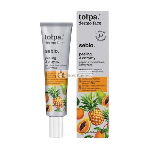 Tolpa Dermo Gesichtspeeling Sebio, 40ml