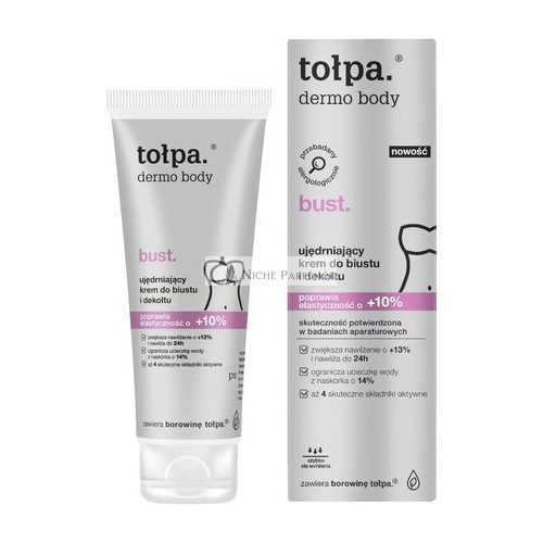 Tołpa Dermo Körper Bruststraffende Creme 125ml