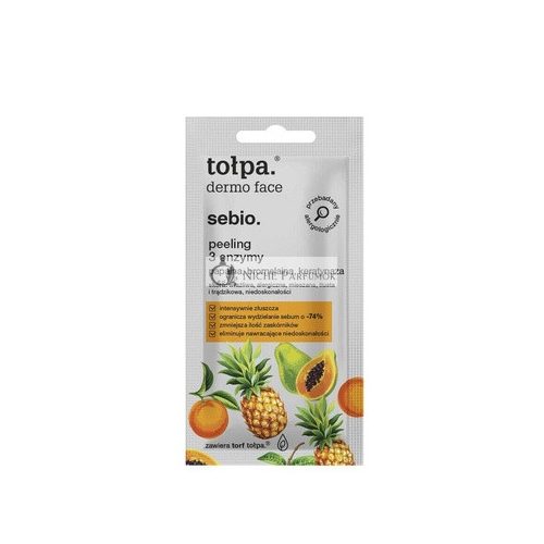 Tolpa Dermo Face Sebio 3 Enzym Peeling, 8ml