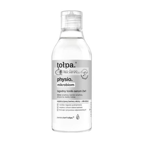 Tolpa Dermo Face Physio Microbiom Sanfter Toner-Serum 2in1, 200ml