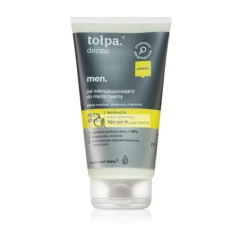 Tołpa Men Max Effect Mikro-Peeling Gel