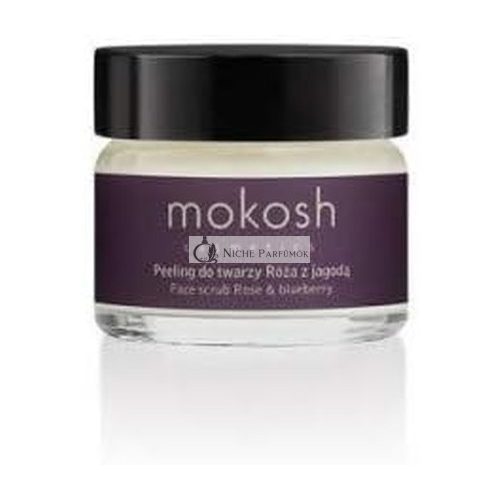 Mokosh Aktives Gesichtspeeling Rose, 15ml