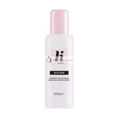 Hi Hybrid Acetone UV LED Hybrid Gél Körömlakk Eltávolító 125ml