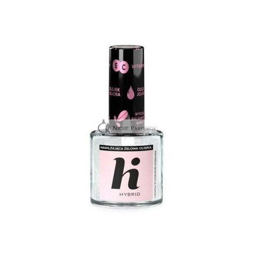 Hi Hybrid Hydratisierendes Gel Olive für Nägel und Nagelhaut, 5ml