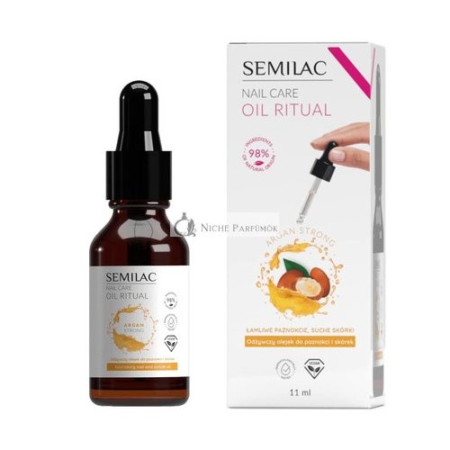 Semilac Nährendes Nagel- und Nagelhautöl 11ml