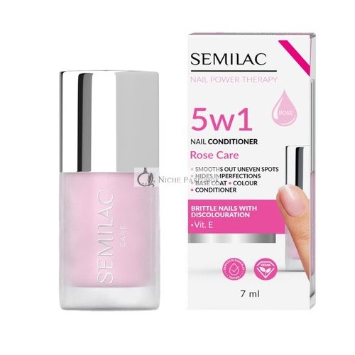 Semilac 5in1 Rosenpflege Nagel Conditioner 7ml