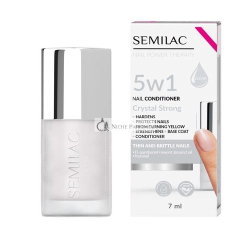 Semilac Nagel Conditioner 5in1 Crystal Strong 7ml