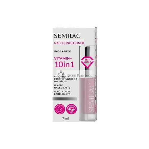 Semilac Vitamin+ 10in1 Nagelpflege 7ml