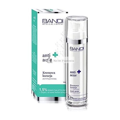 BANDI Medizinische Anti Akne Creme 50ml